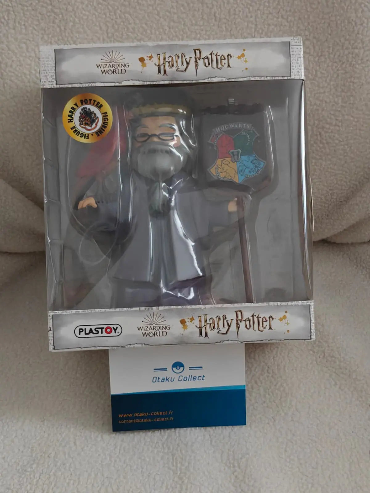 Harry Potter - Figurine Dumbledore et Fumseck - Plastoy Otaku Collect