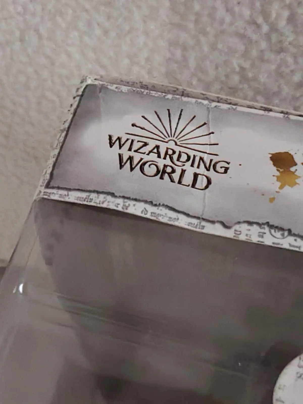 Harry Potter - Figurine Dumbledore et Fumseck - Plastoy Otaku Collect