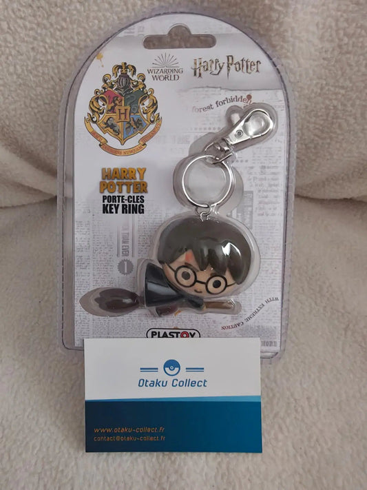 Harry Potter - Porte-clé Chibi _ Plastoy Otaku Collect