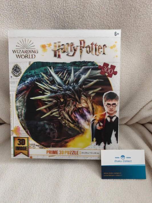 Harry Potter - Puzzle Prime 3d Puzzle Lenticulaire Magyar à pointes 300 pièces Otaku Collect