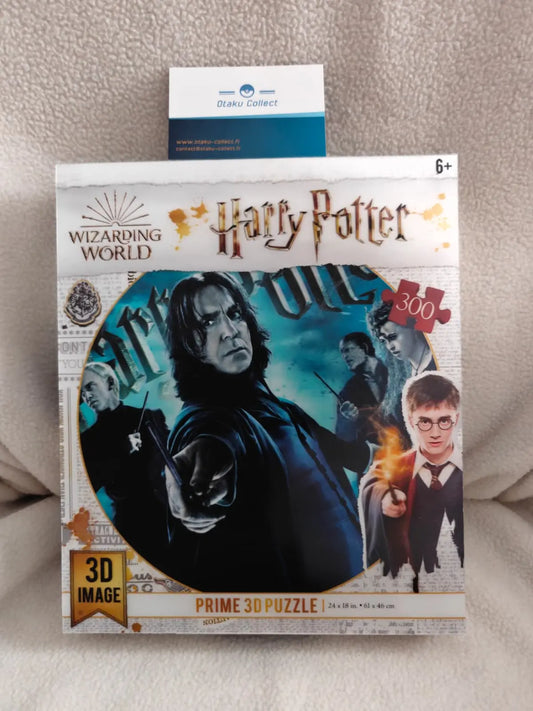 Harry Potter - Puzzle Prime 3d Puzzle Lenticulaire Mangemort 300 pièces Otaku Collect
