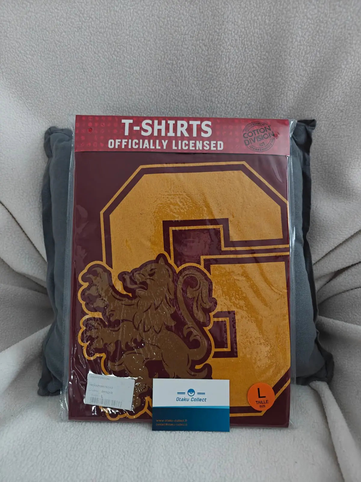 Harry Potter - T-shirt Taille L - G Gryffondor Otaku Collect