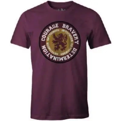 Harry Potter - Tshirt Taille L - Courage Bravoure Détermination Otaku Collect
