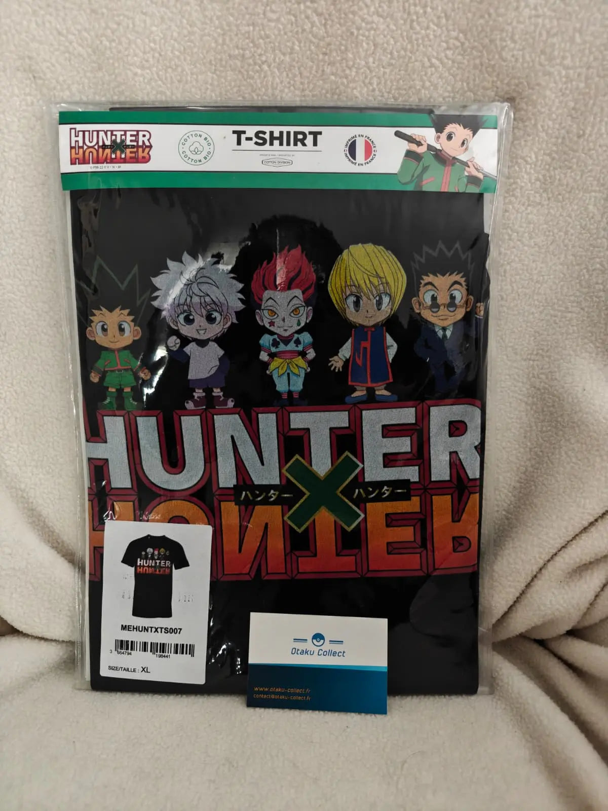 Hunter X Hunter - T-shirt Taille XL Otaku Collect
