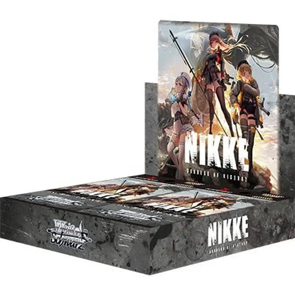 [JP] NIKKE : Goddess of Victory - Boite de 12 Boosters - Weiss Schwarz [SCELLÉ] Otaku Collect