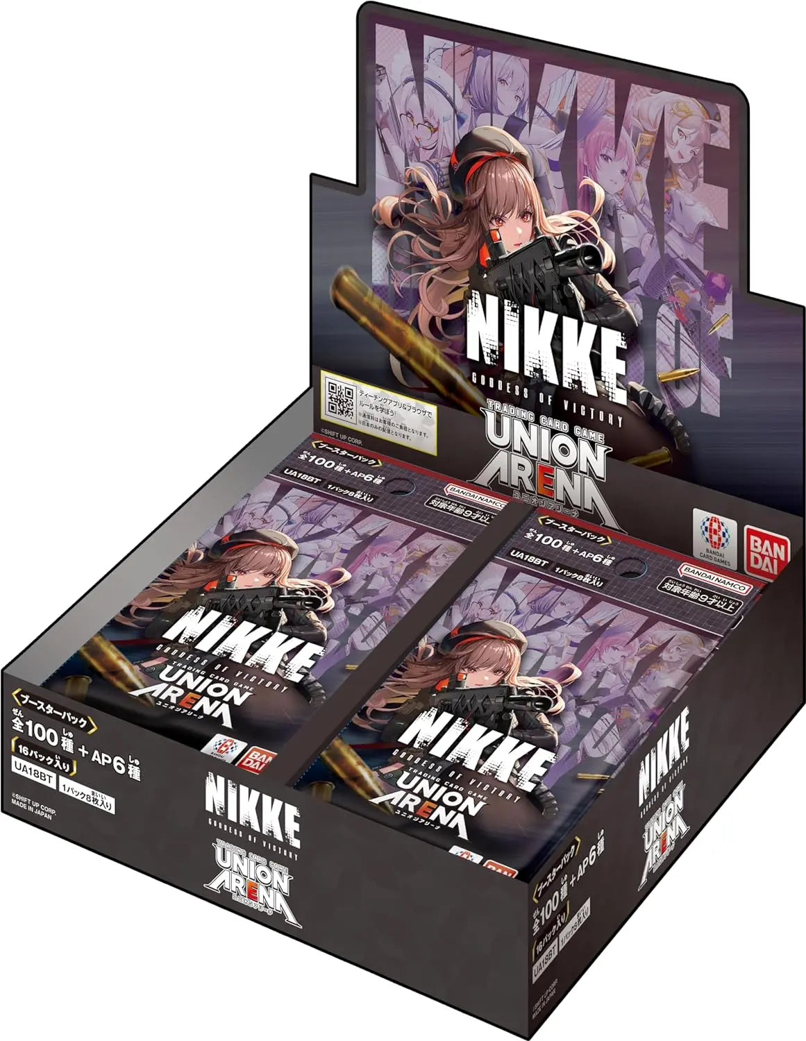 [JP] NIKKE : Goddess of Victory - Boite de 16 Boosters - Union Arena [SCELLÉ] Otaku Collect