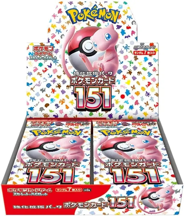 [JP] SV2a Pokémon 151 - Display [SCELLÉ] Otaku Collect