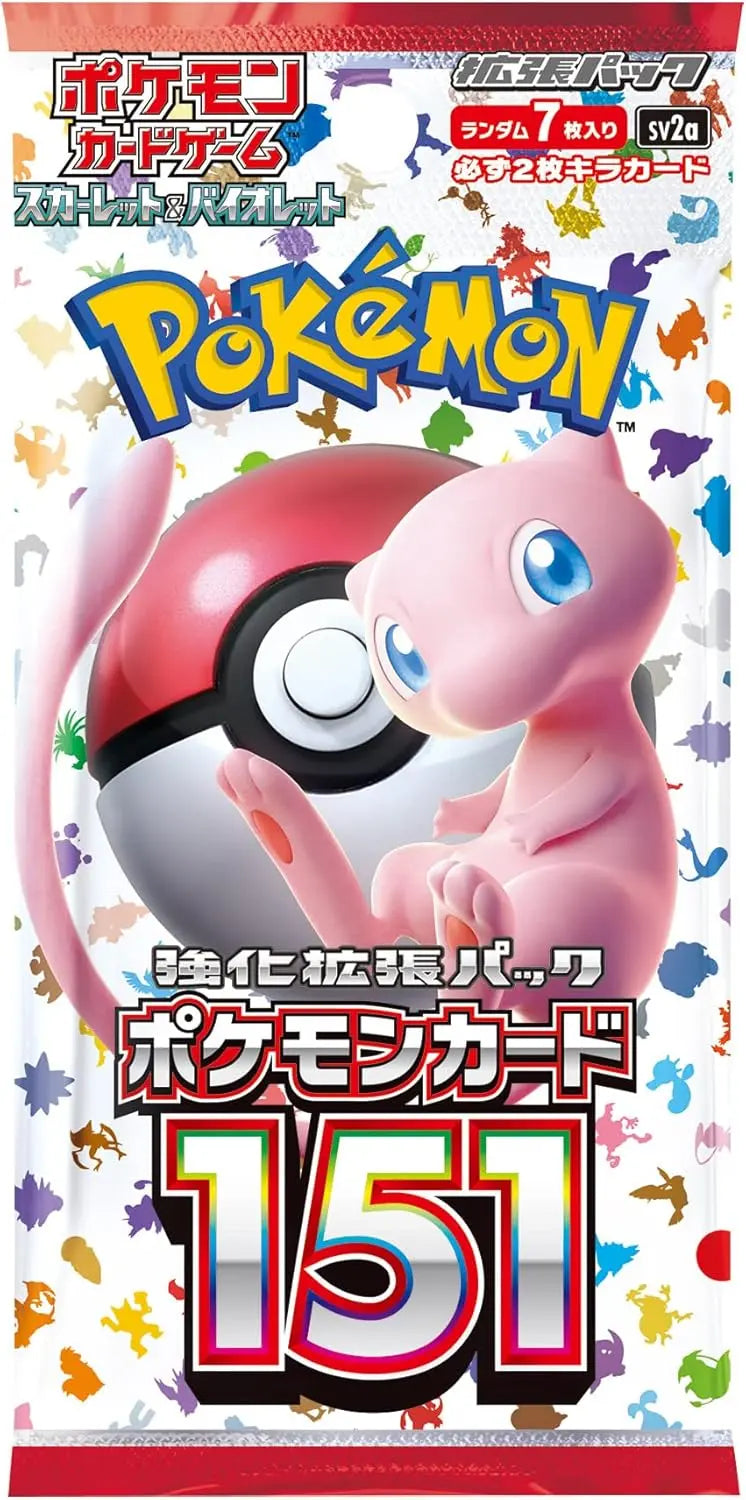 [JP] SV2a Pokémon 151 - Display [SCELLÉ] Otaku Collect