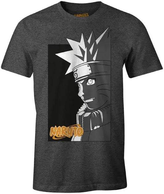 Naruto - Tshirt Taille XL - L'ombre de Naruto Otaku Collect