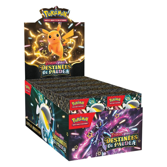 [FR] EV4.5 Destinées de Paldea - Display de 10 Bundles [SCELLÉ]