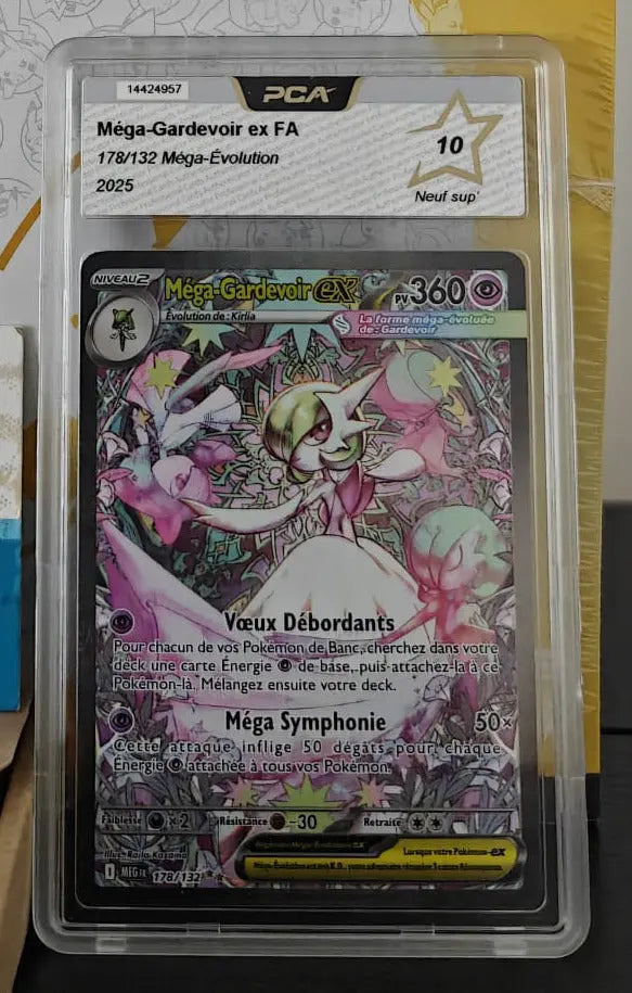 PCA 10 ME01 - Mega Gardevoir ex FA Otaku Collect