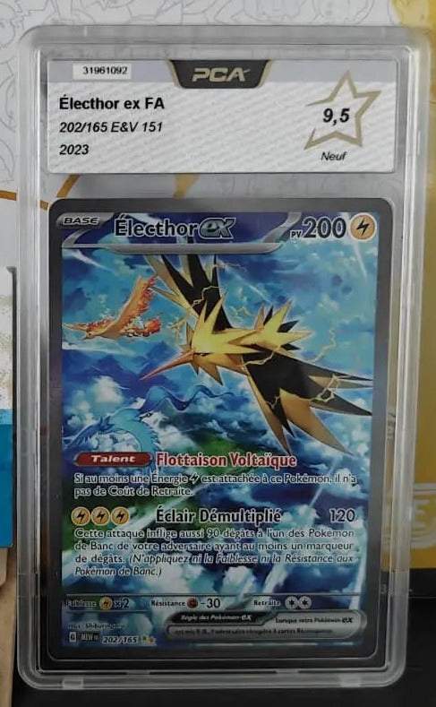 PCA 9.5 - EV3.5 Série 151 - Electhor ex FA 202/165 Otaku Collect