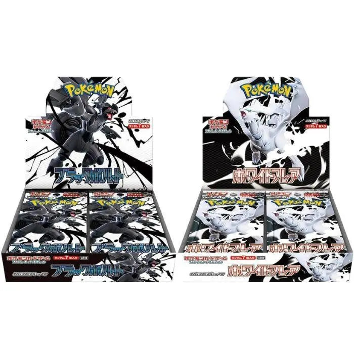 [PRÉCOMMANDE] Vague 01 - SV11 ECARLATE ET VIOLET: BLACK BOLT & WHITE FLARE Otaku Collect