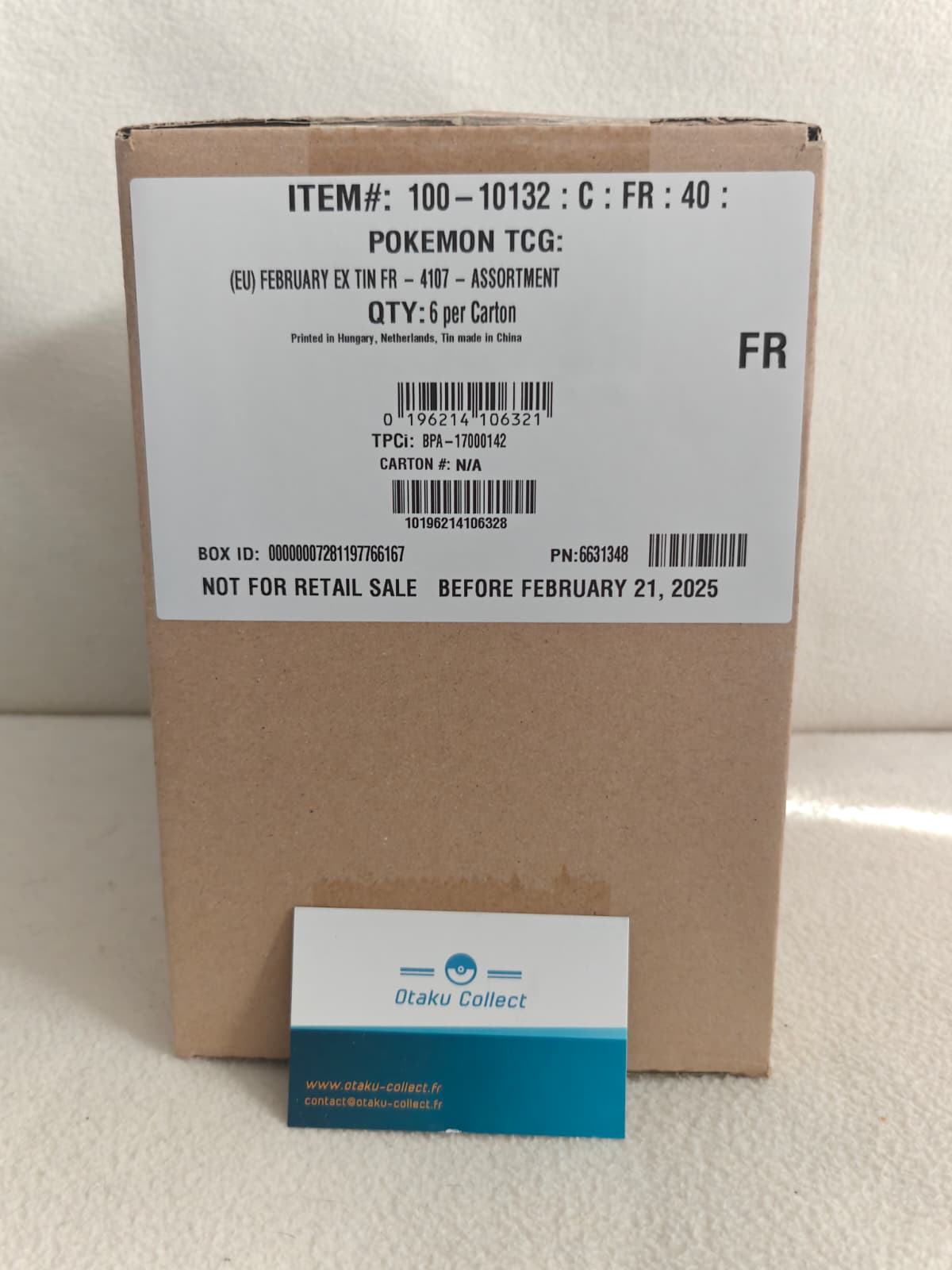 [FR] Pokebox Kyogre, Dialga, Xerneas [SCELLE]