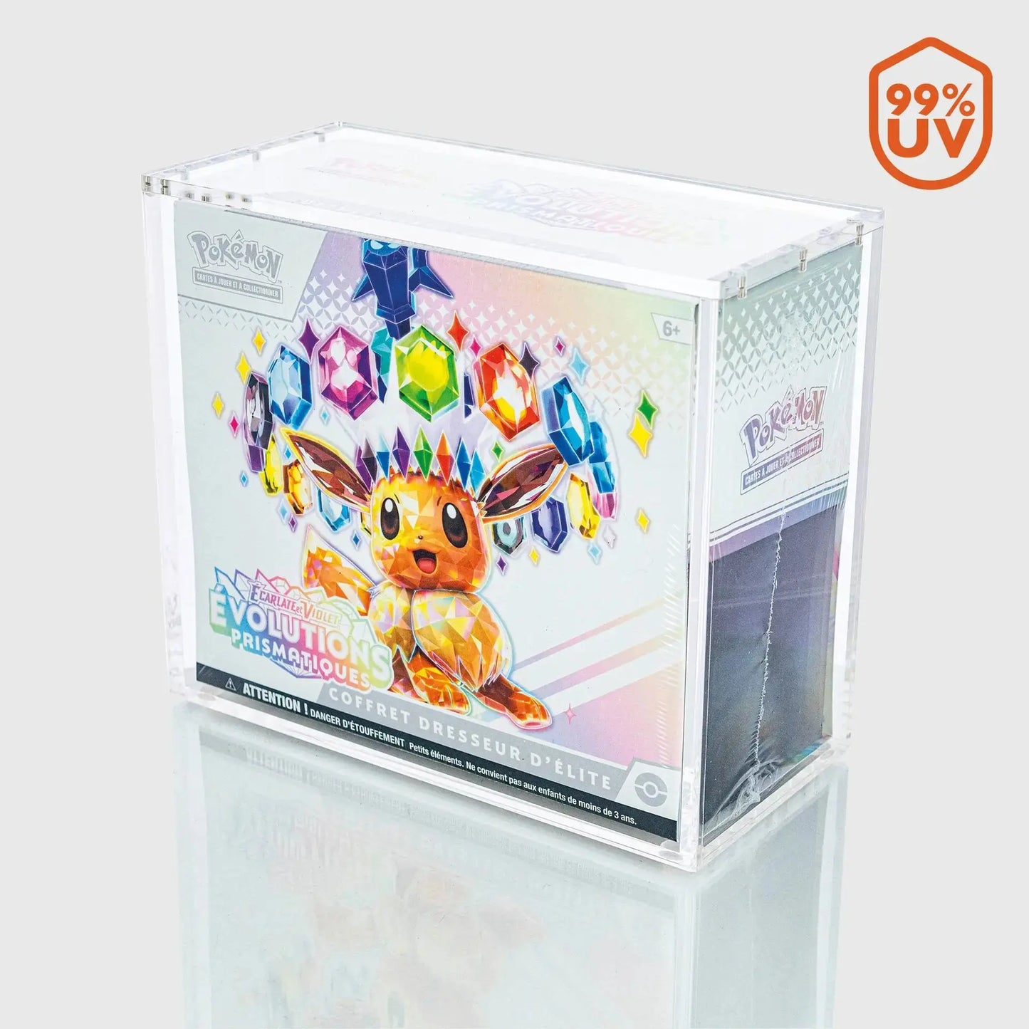 Protection Acrylique Transparente  pour ETB Fermeture Magnétique Otaku Collect