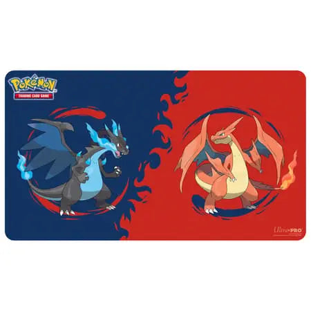 Ultra Pro - Tapis de jeu Méga-Dracaufeu X et Méga-Dracaufeu Y Otaku Collect