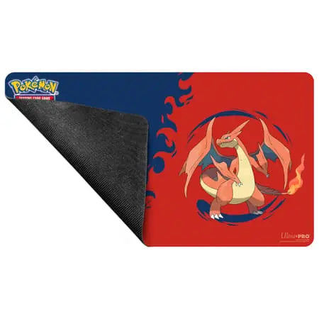 Ultra Pro - Tapis de jeu Méga-Dracaufeu X et Méga-Dracaufeu Y Otaku Collect